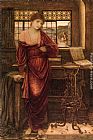 Isabella Canvas Paintings - Isabella and the Pot of Basil